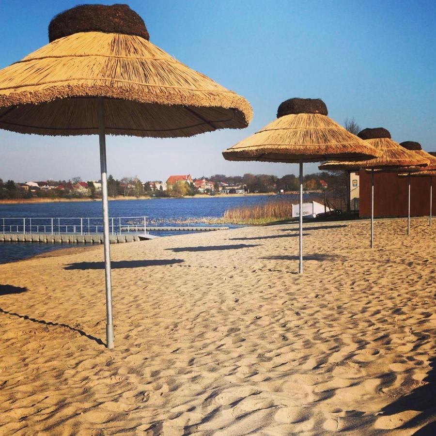 Camping Oaza Błonie Kórnik Domki Standard Plus - 3 pokoje Exterior foto