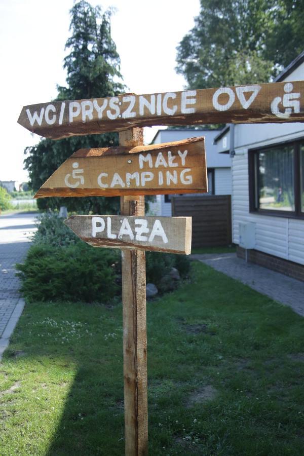 Camping Oaza Błonie Kórnik Domki Standard Plus - 3 pokoje Exterior foto